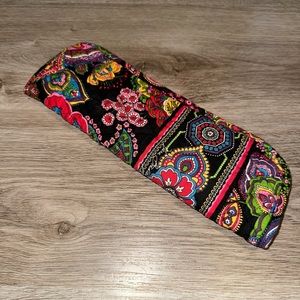 Vera Bradley Curling Iron And Flat Iron Holder